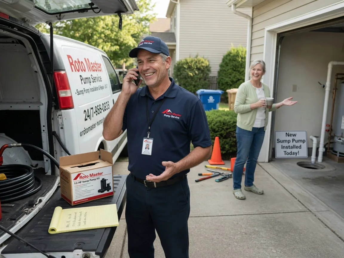 Sump Pump Installation Carol Stream, IL FAQs