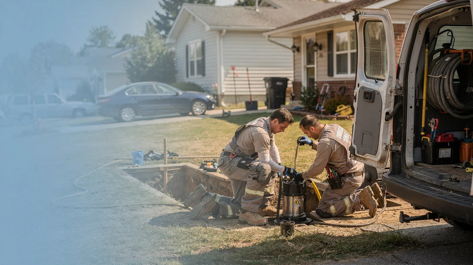Sump Pump Installation in Carol Stream, IL near me